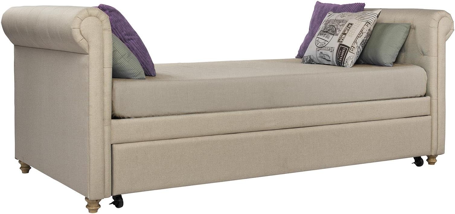 DHP Sophia Upholstered Daybed & Trundle