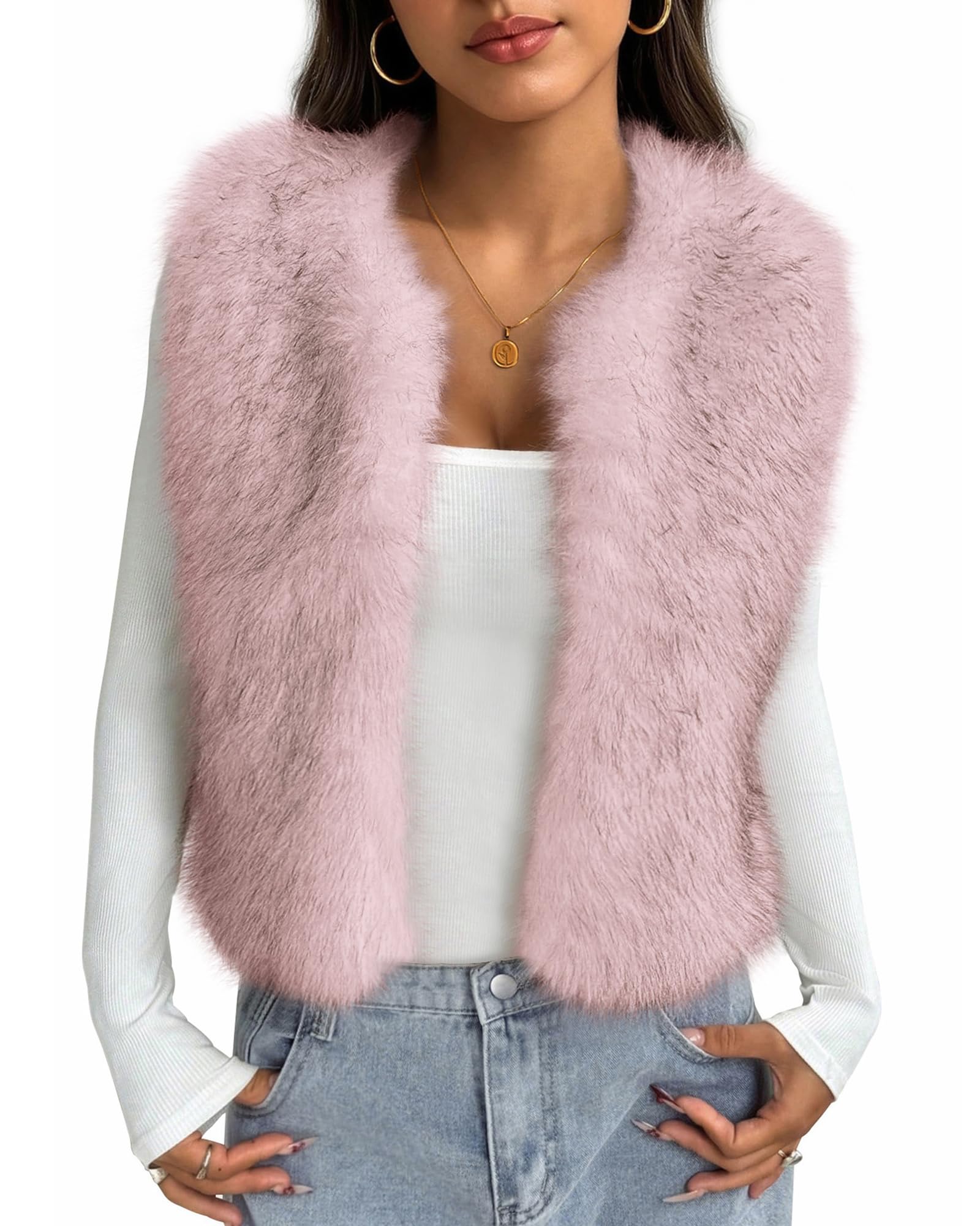 BTFBM Faux Fur Vest