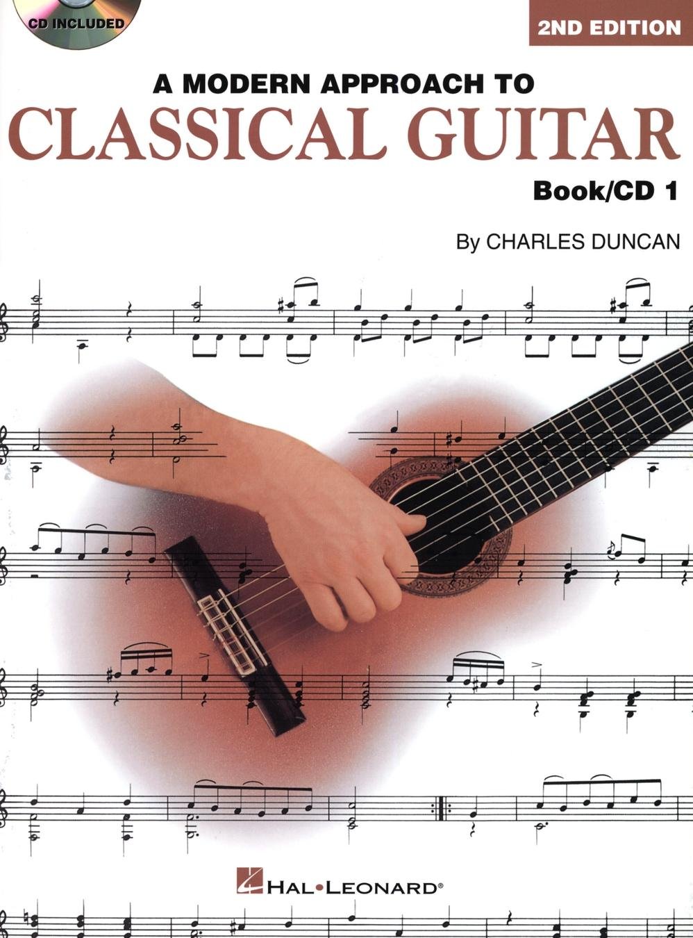A Modern Approach to Classical Guitar - Book 1 (Book/Online Audio)