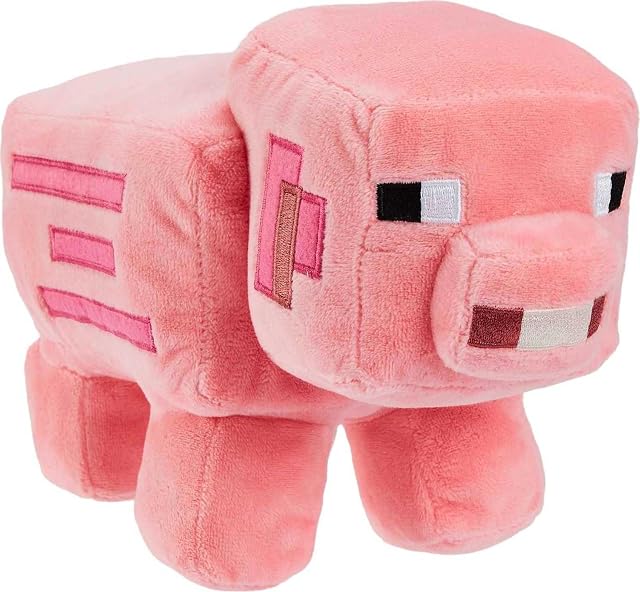 Foto 5 de 6 de Mattel Minecraft Peluche básico de Personaje de Videojuego