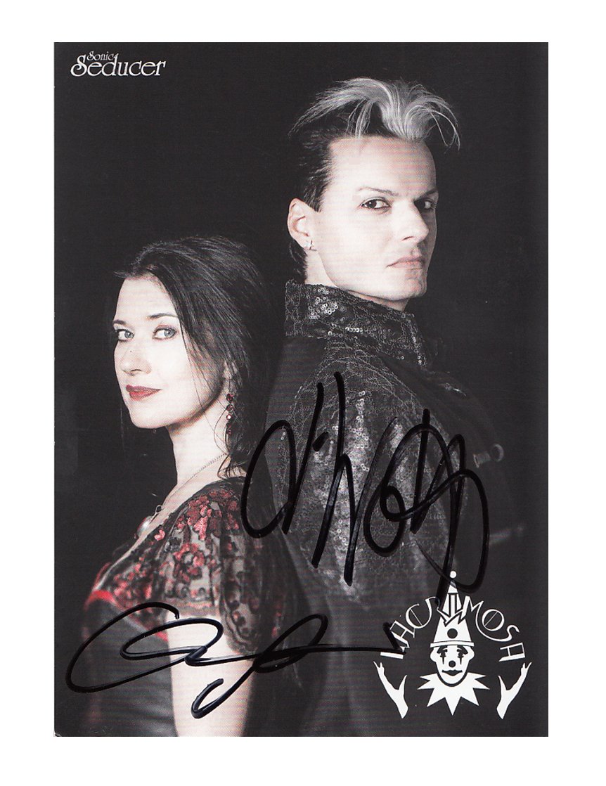 Lacrimosa Chronik / Buch von Sonic Seducer im Hardcover limitiert (nur 499 Exemplare) und handnummeriert: im Hardcover auf 499 Exemplare limitiert und handnummeriert