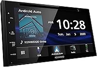Vista 4 de KENWOOD DDX5707S - Estéreo de coche con DVD doble DIN con Apple Carplay y Android Auto, pantalla táctil de 6.8 pulgadas, Bluetooth, entrada