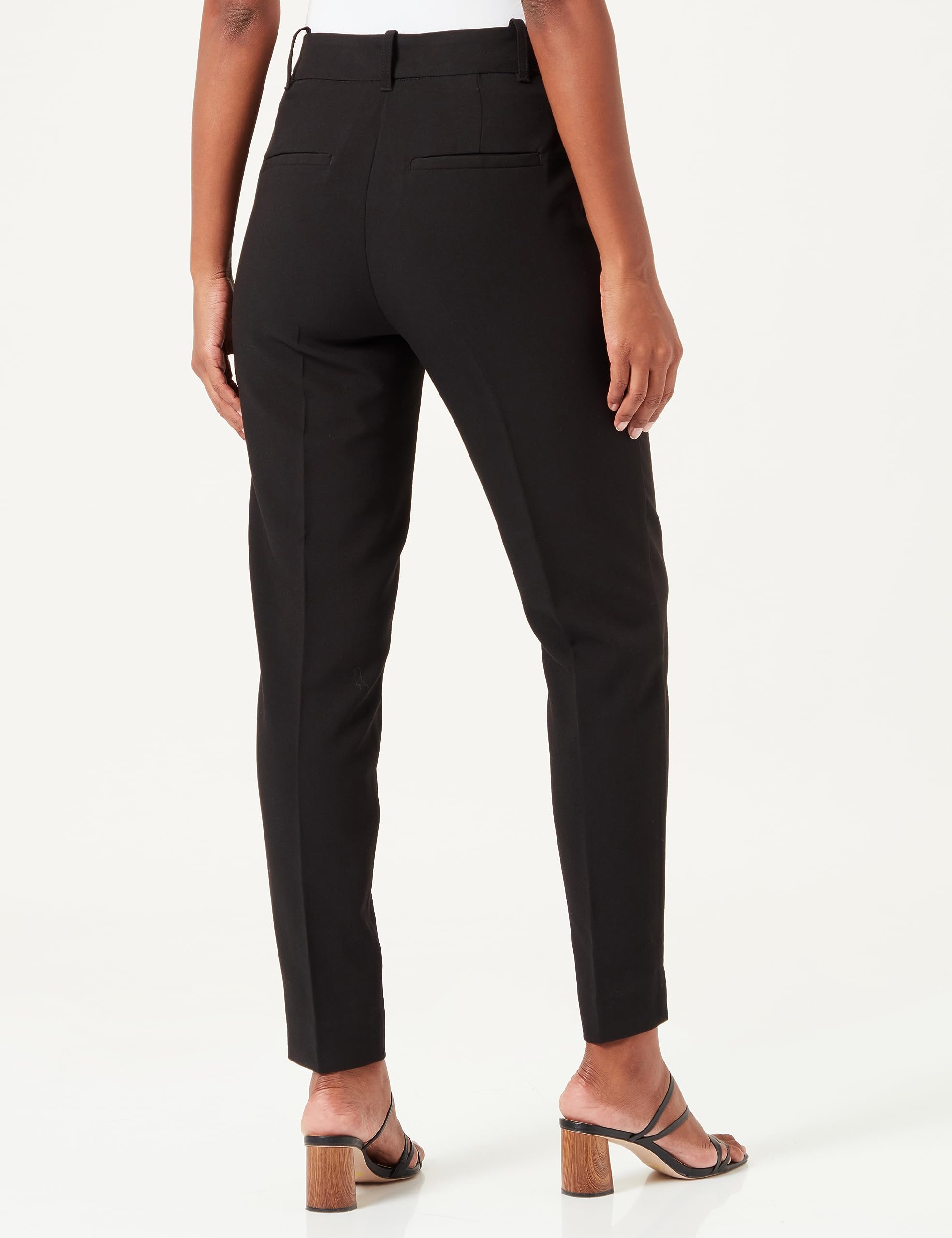 VERO MODA - Vmceleste HR Tap Tailored Pant Noos, Pantaloni Donna