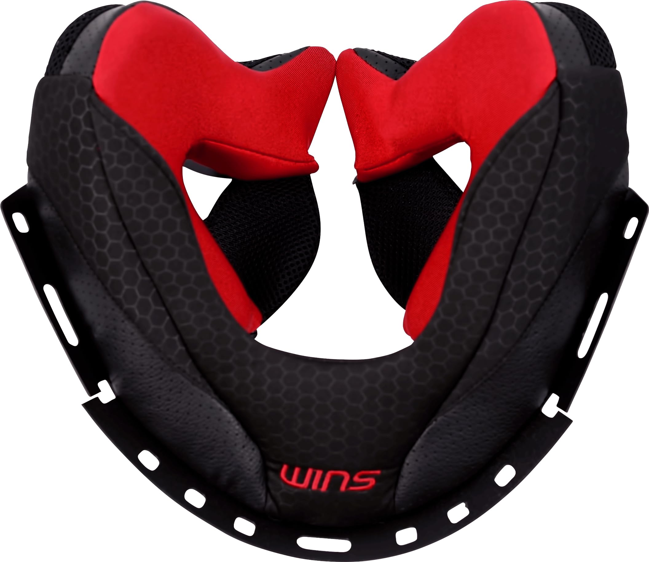 WINS : A-FORCE RS JET FLASH Type C Helmet (Carbon x Iron Red) [W 