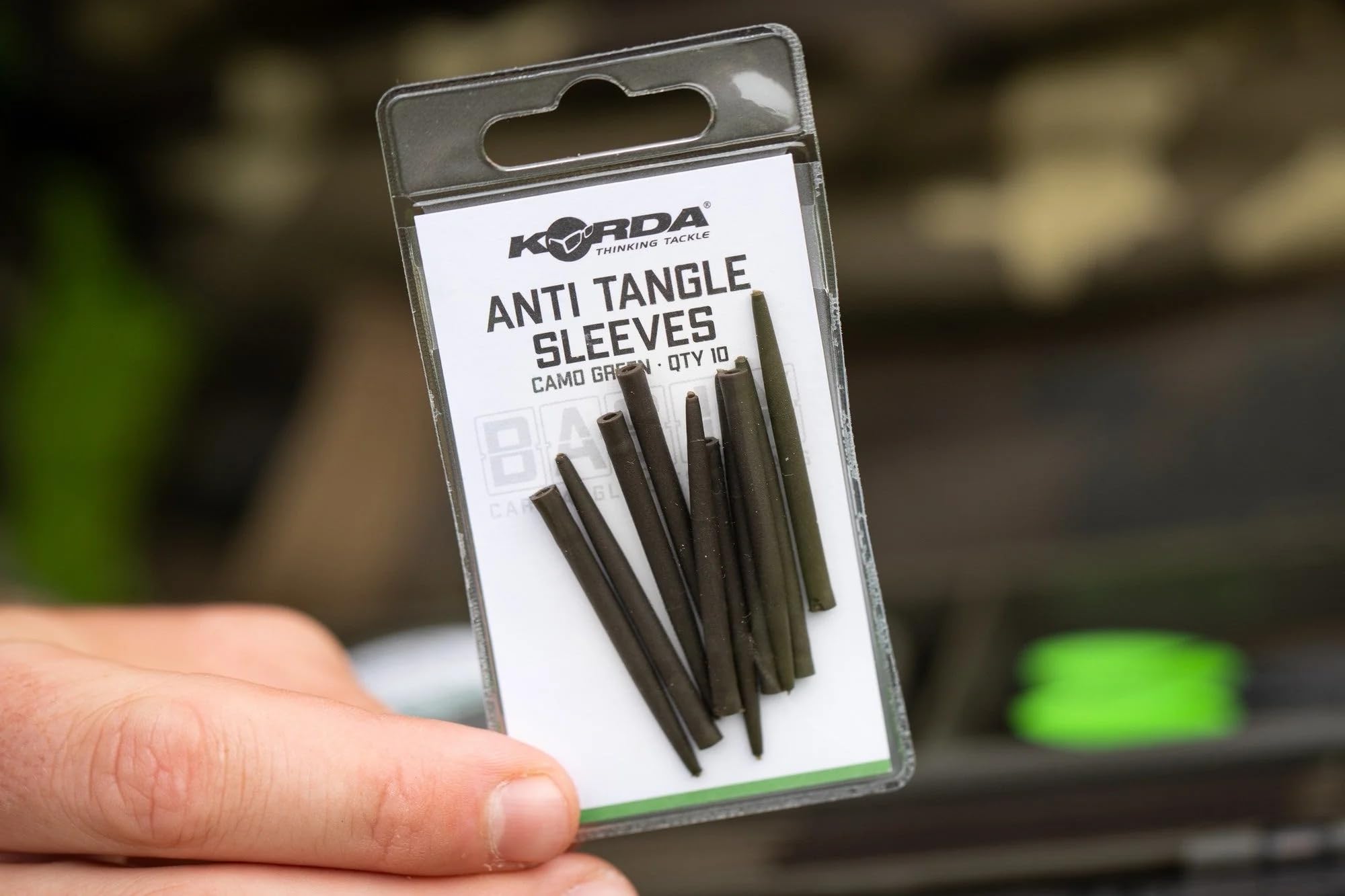 Korda Conetti Basix Anti-Tangle Sleeves Nessuno Unica