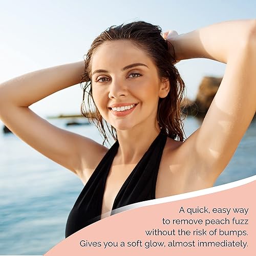 Miniatura 5 de Paquete de Rubin de depilación facial y 4 cabezales de repuesto adicionales