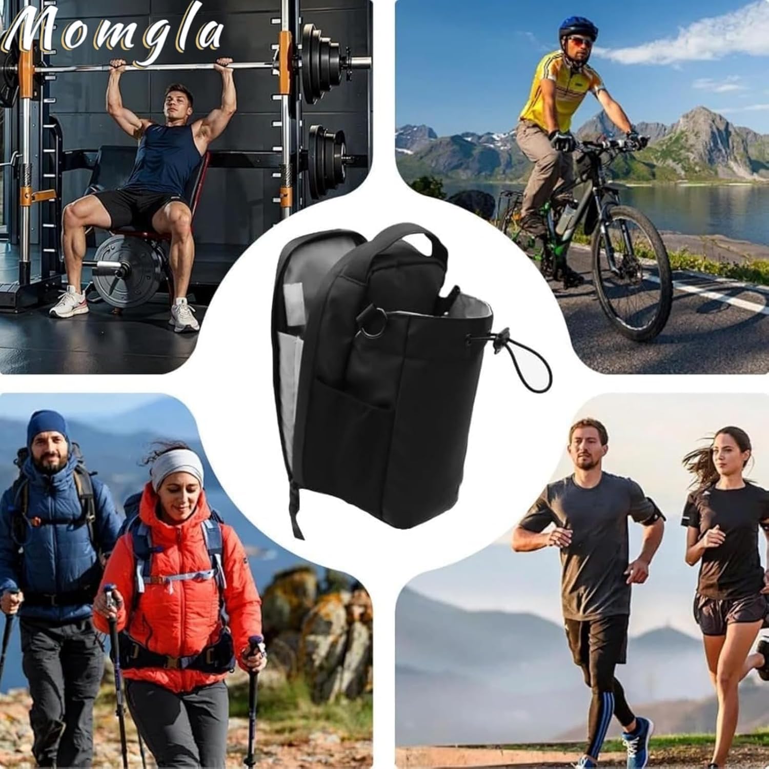 マグネットアタッチメント付きボトルバッグジムスリング Amazon.co.jp: Magnetic Bag Company - ボトルスリング 男女兼用