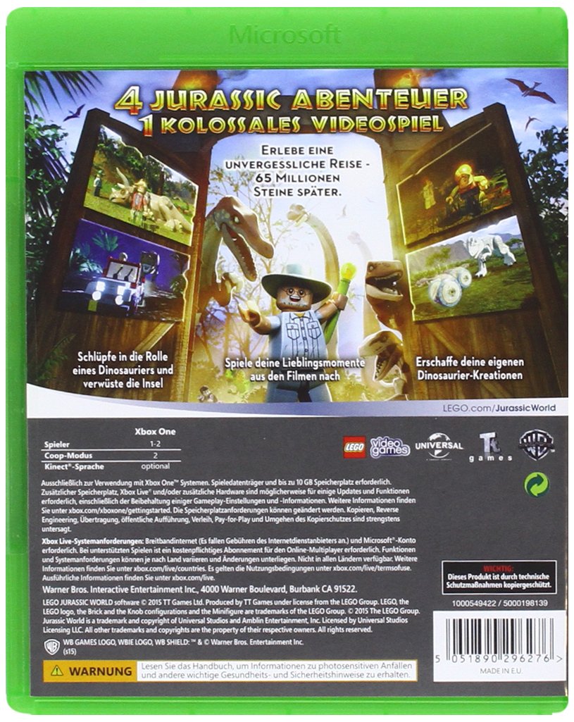 LEGO Jurassic World - [Xbox One]