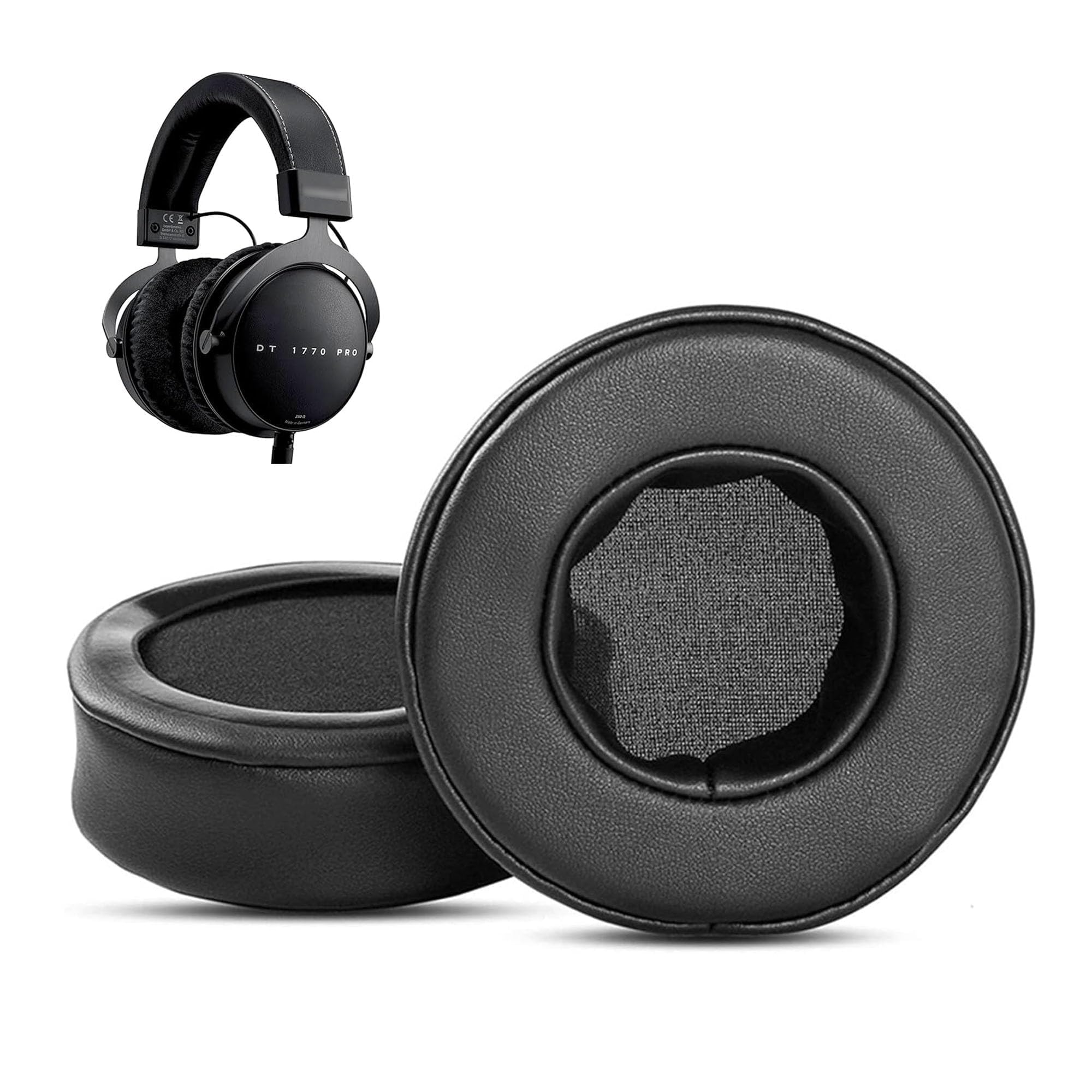Beyerdynamic DT1770PRO　イヤーパット交換済み　値下げ不可 Amazon | HTINDUSTRY 交換用イヤーパッドクッション Beyerdynamic