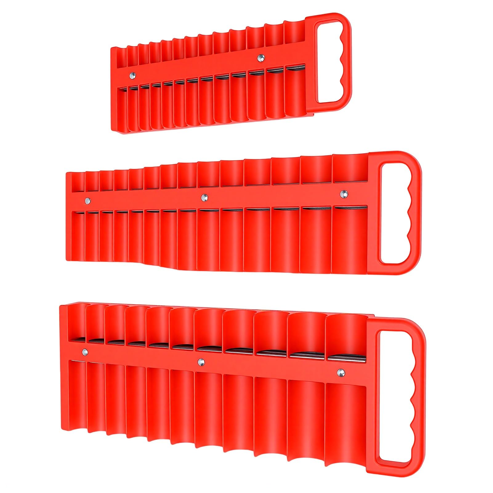 Magnetyczna Taca Organizera na Nasadki, Pasuje do Napędu 1/4