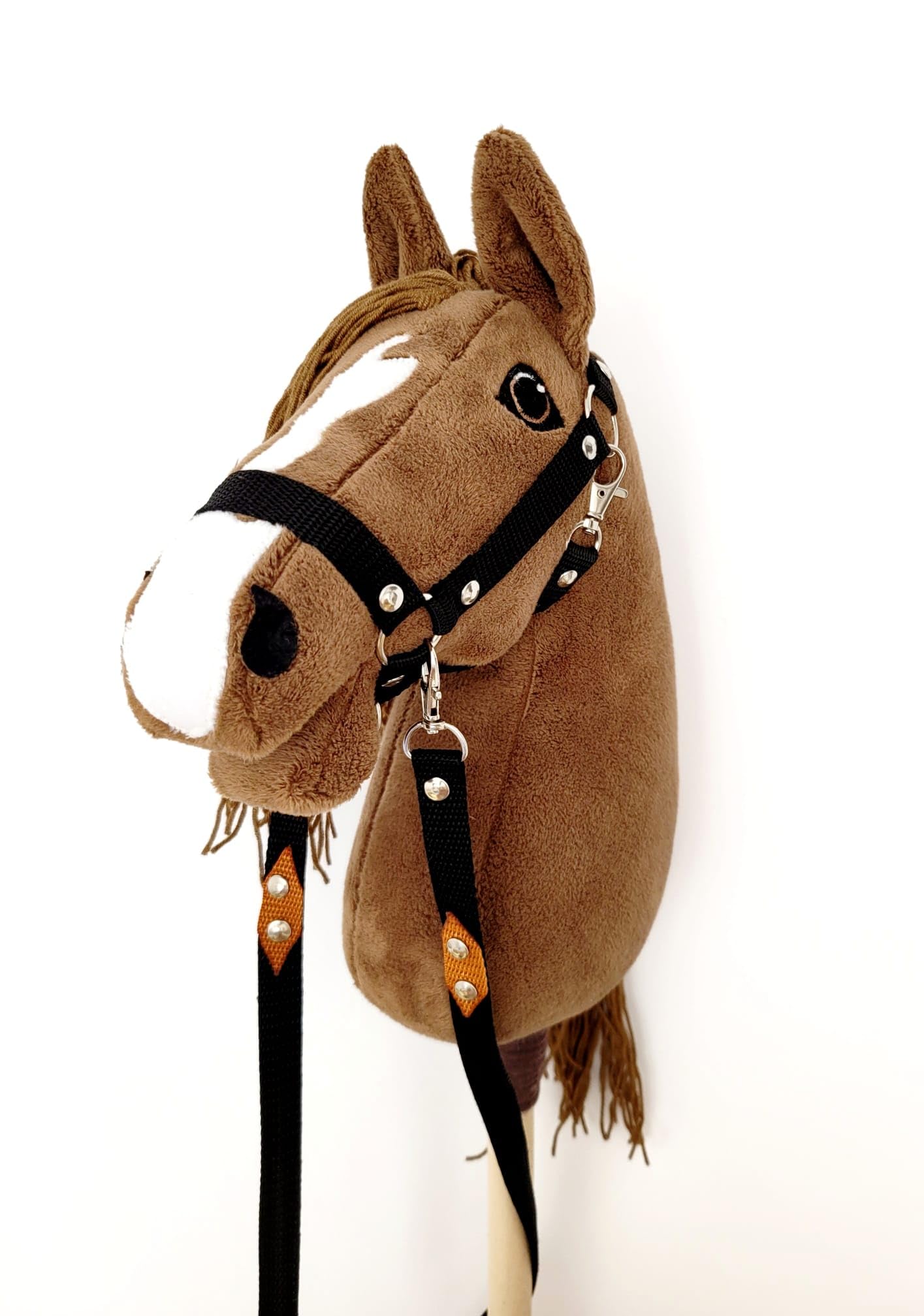 Hobby Horse A4 Complete with Kantar as shown in the photo (Light Brown)