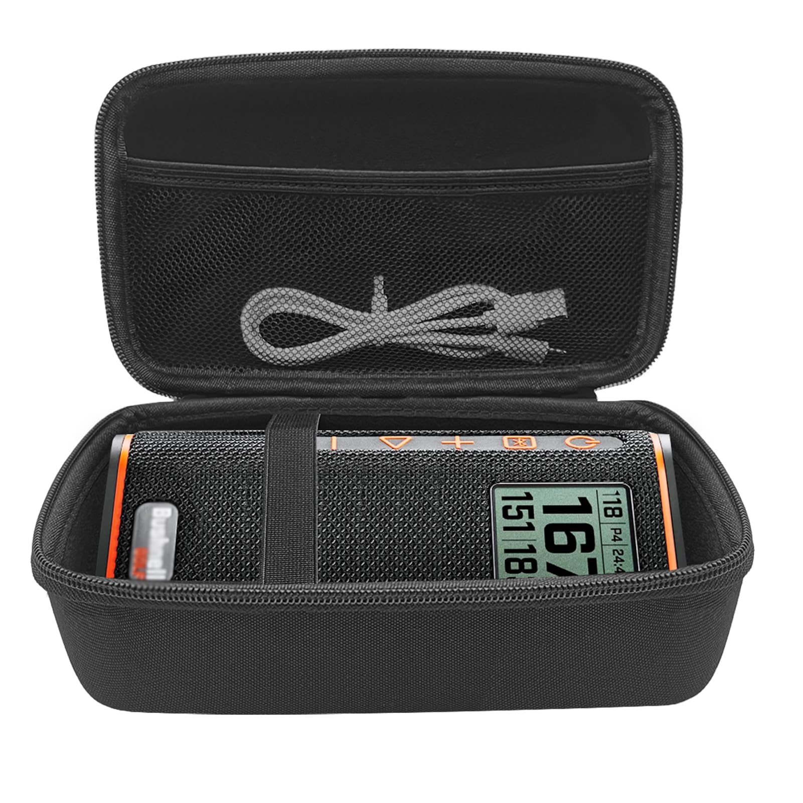 Carrying Case For Bushnell Wingman View Gps Golf Speaker Bushnell