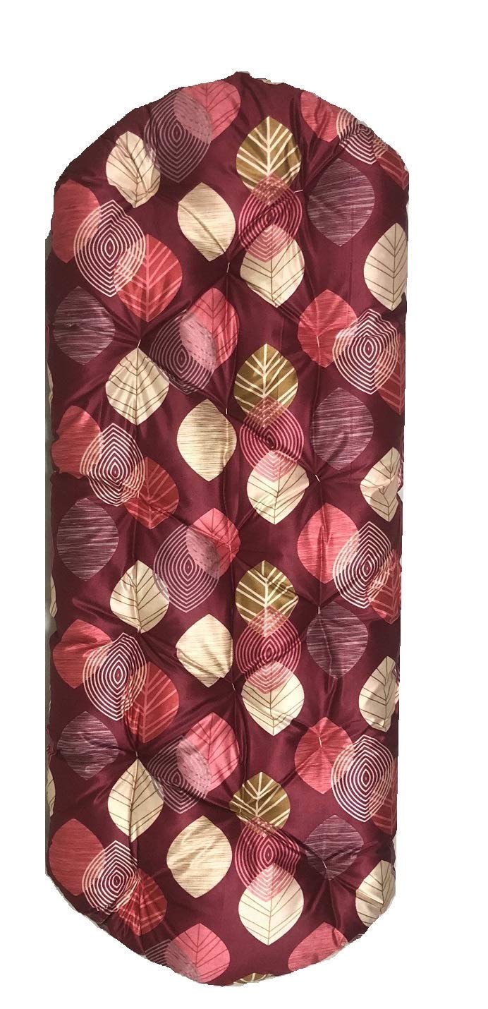 Kaushalendra Cotton Swing Cushion for Hammock Jhula Gadi - Multi Color, 45" x 18" inches