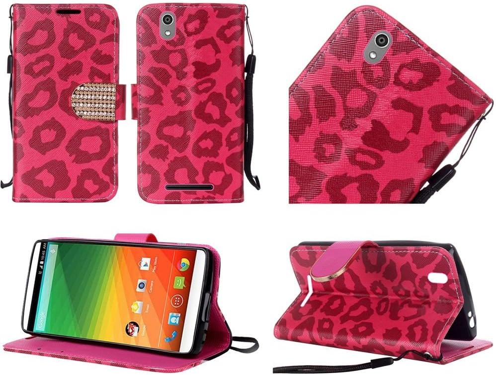 HR Wireless Carrying Case for ZTE Lever Z936L Retail