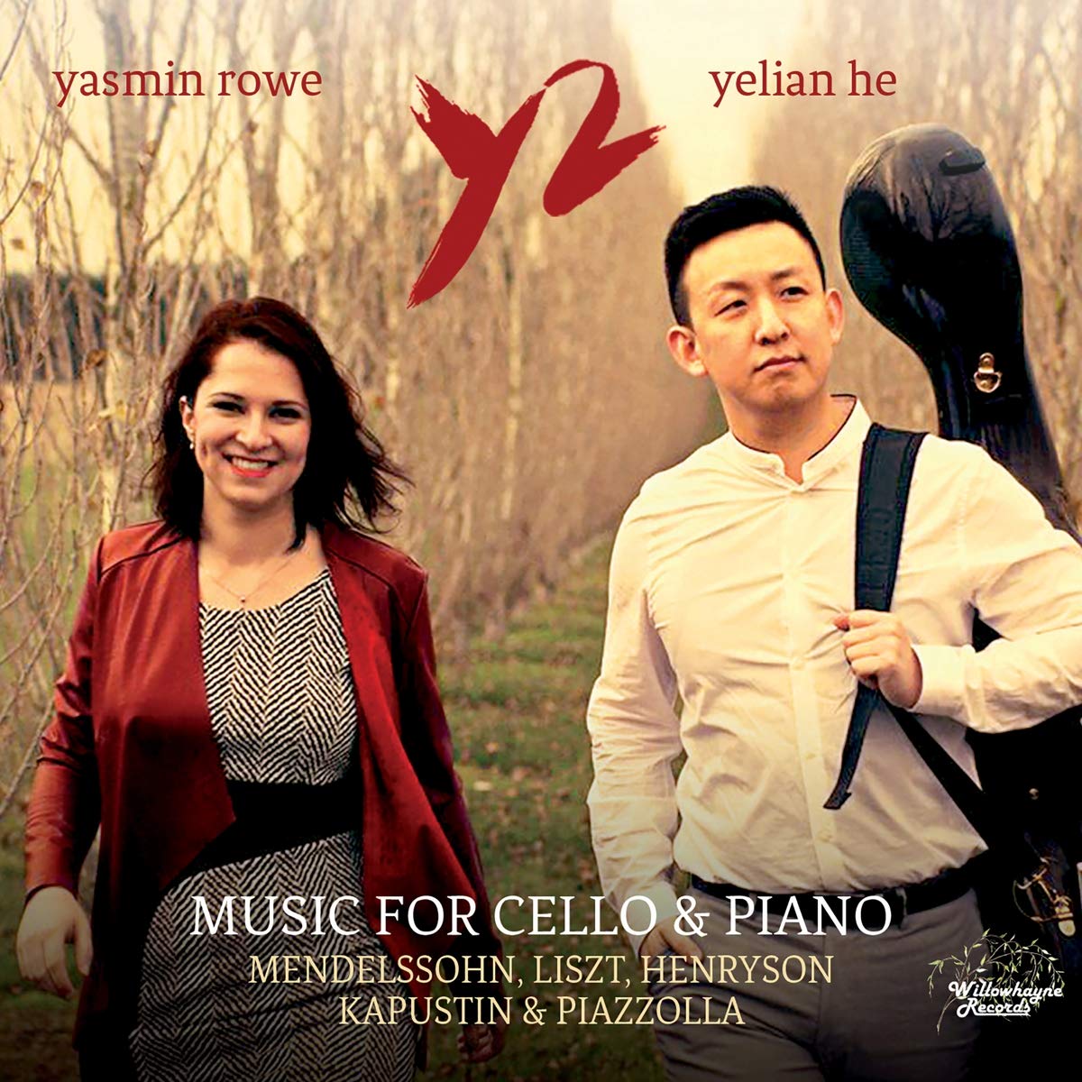 Y2: Music for Cello & Piano