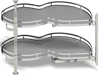 12 Kitchen Corner Cabinet Ideas for Better Storage Solutions 48 Blind Corner Cabinet Pull Out Organizer, Soft Close Swing Right Pull Out...