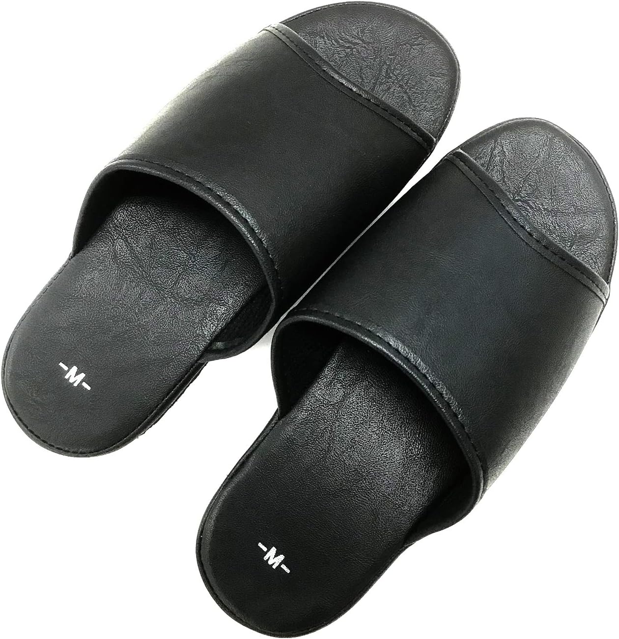 (まとめ）ニッポンスリッパ 成型サンダル 紳士用 L ブラウン(×10セット) |b04