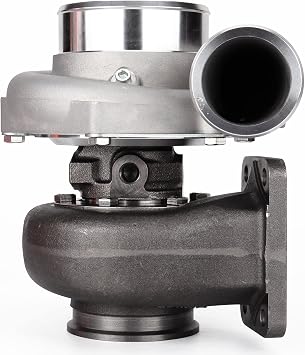 Pulsar Turbo PSR3584 Gen3 T3 Open Inlet, Vband Outlet 0.63A/R Turbocharger | Dual Ball Bearing Billet Compressor Wheel