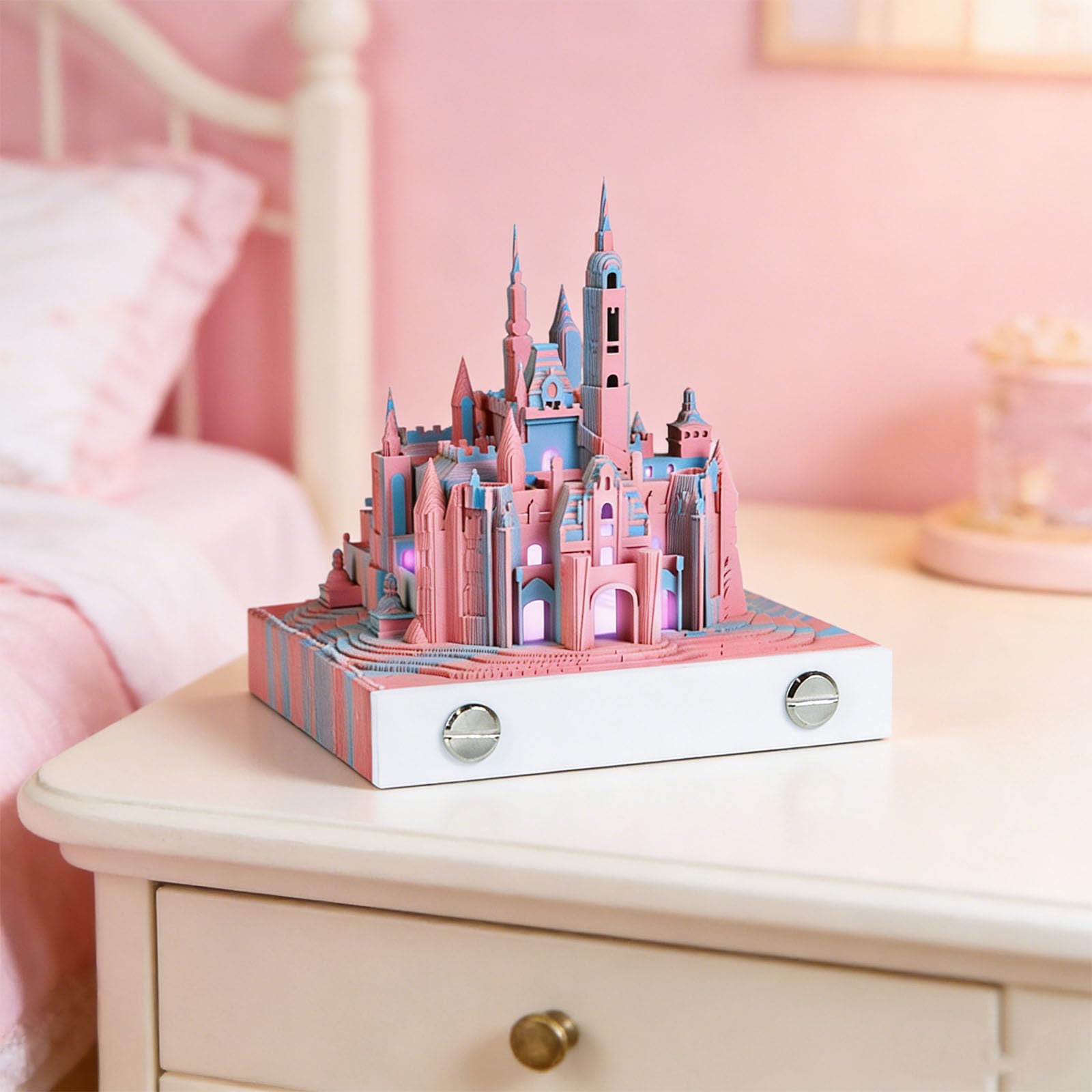 2026 Dreamy Paper Carving Wochenplaner für den täglichen Gebrauch