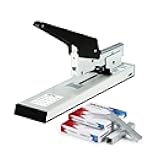 IMLIKE Heavy Duty Stapler with 2000 Staples: 100 Sheets High Capacity Manual Office Stapler, Metal,Jam Free,for Paper Binding, Include 23/8 & 23/13 Staples Each 1000PCS