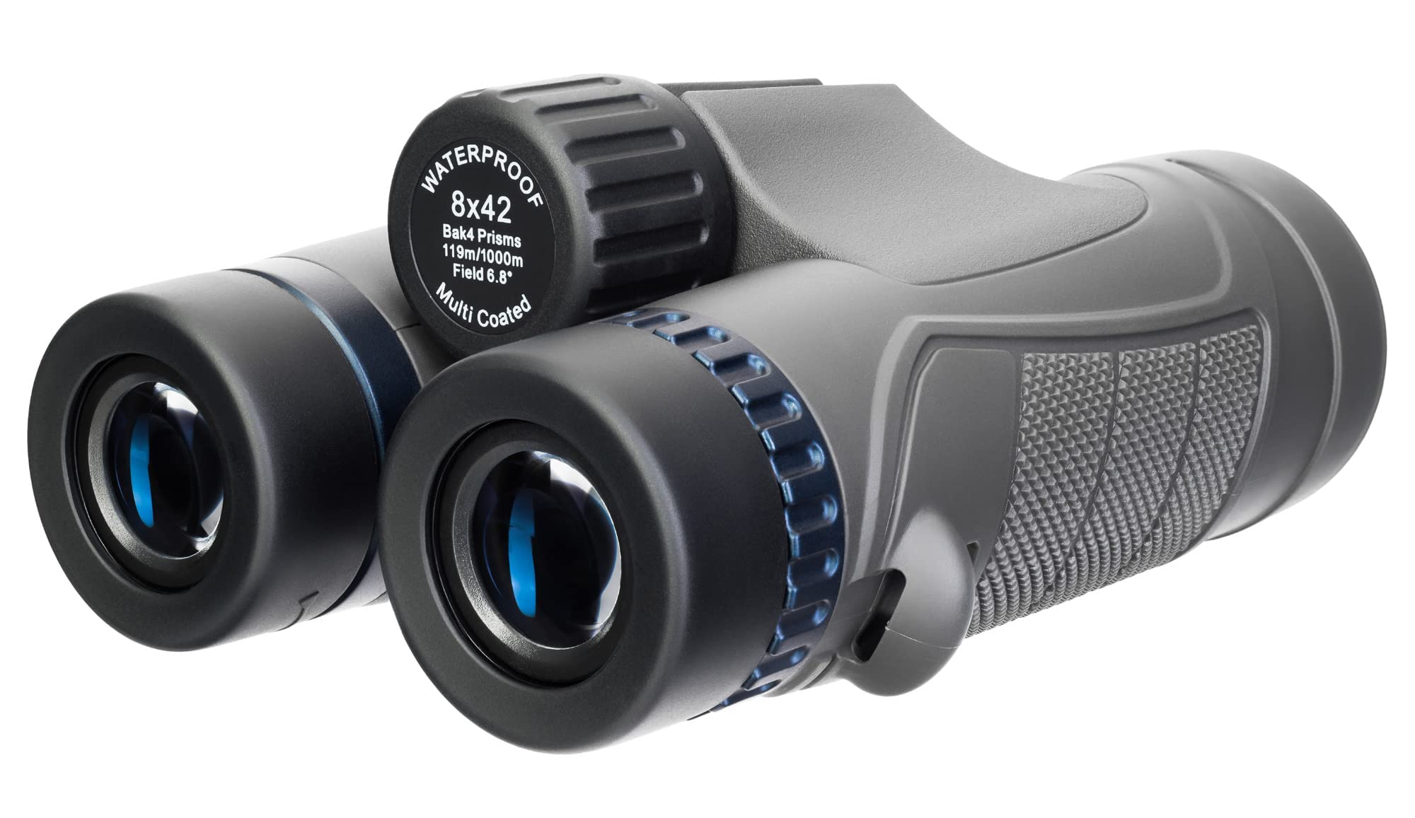 Levenhuk Nitro 8x42 Binocolo da Campo, Compatto, Leggero, Impermeabile