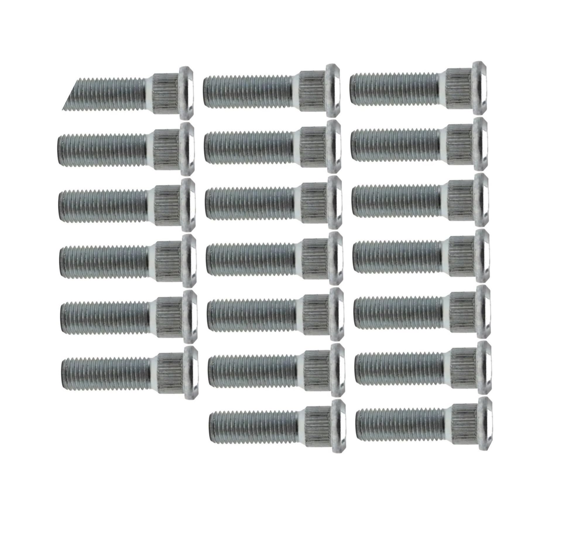 Bulloni Ruota Compatibile Con Geo Per Prizm 1990-1996 Borchie Ruota Per Auto 20x M12x1.5 Mozzo Dado Capocorda Set Bulloni Vite Prigioniera Per Pneumatici
