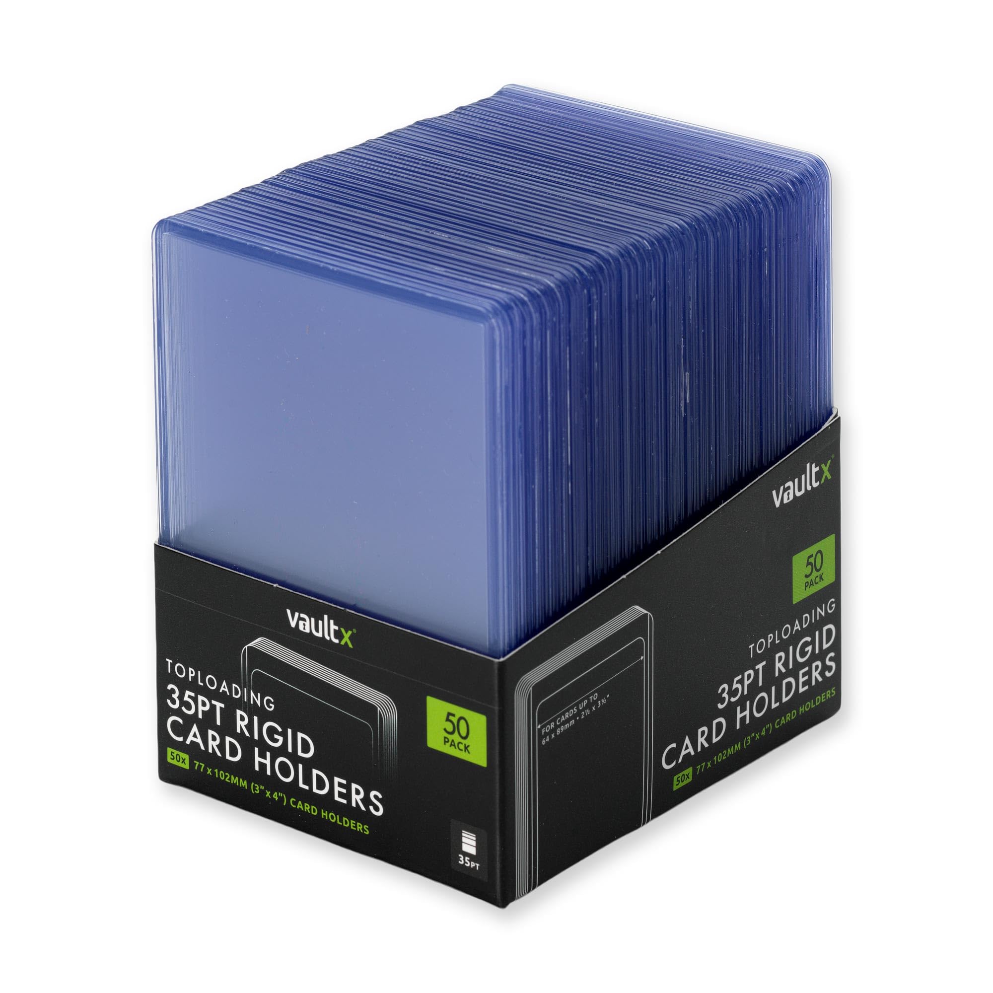 Amazon.com: Vault X 35pt Toploaders (50 Pack) 3