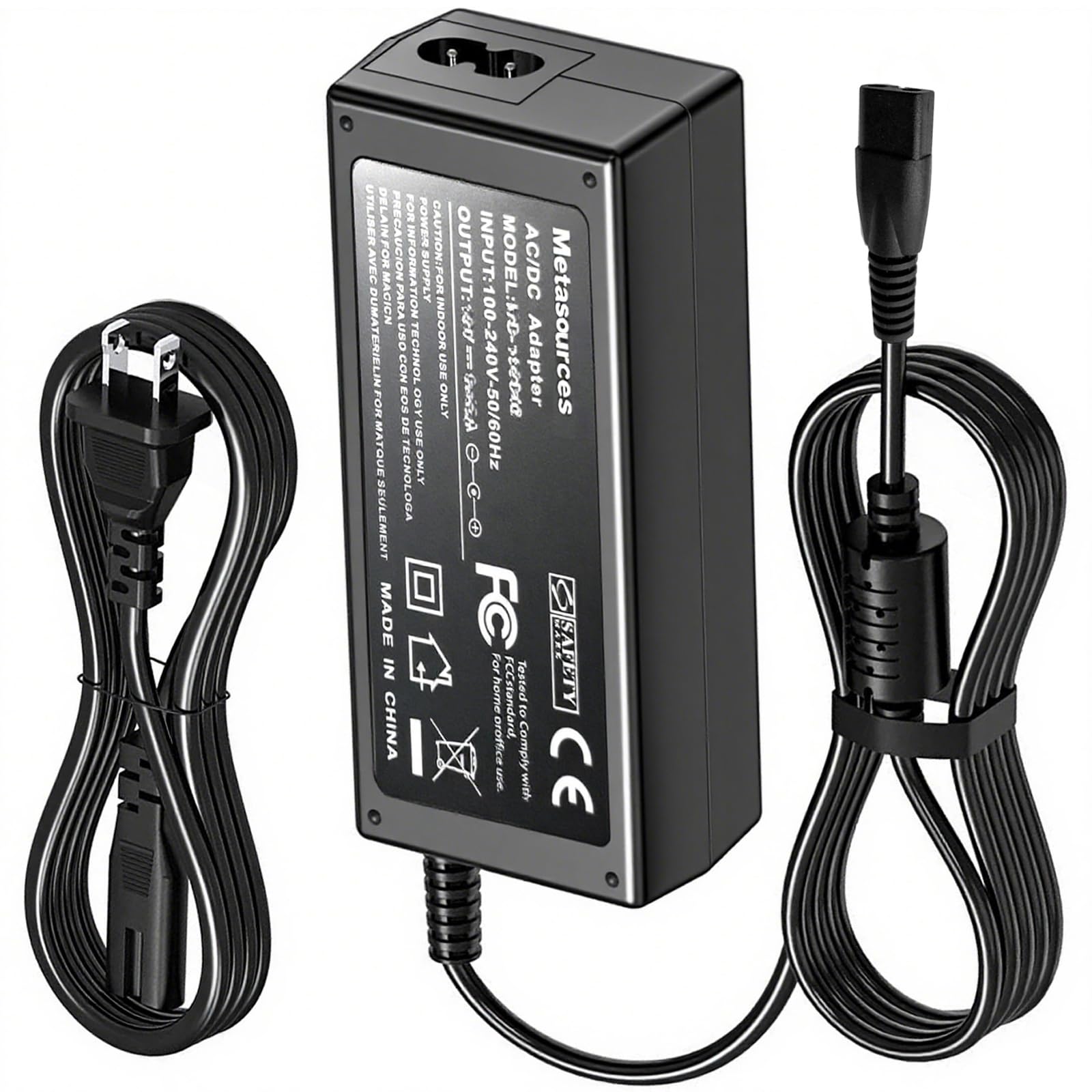 OKUMA DC-S3A ／　DC POWER SUPPLY 動作保証 Amazon.com: Metasources 2-Prong 24V AC/DC Adapter Compatible with