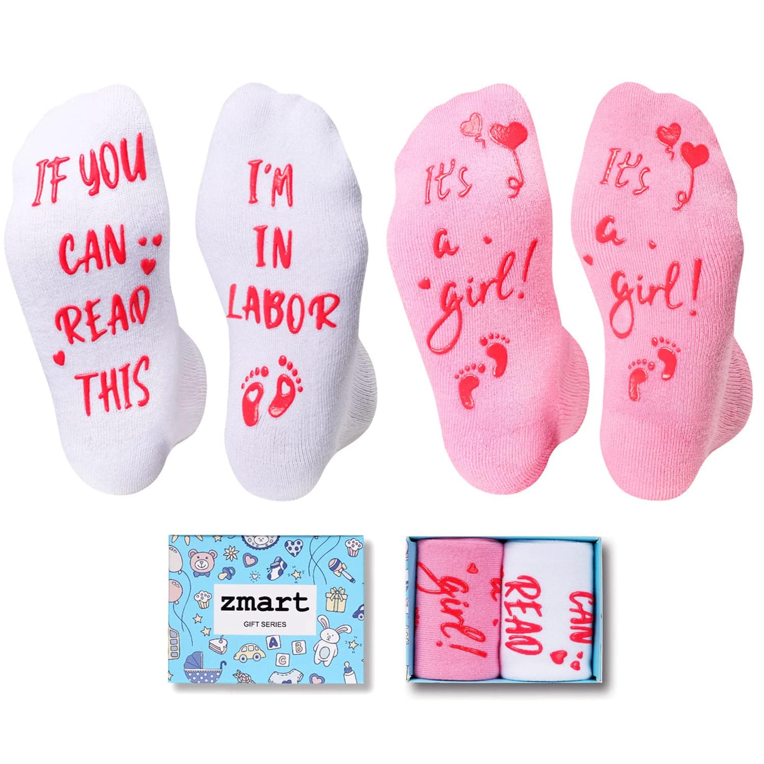 Funny Socks for Women, Inspirational Pregnancy Gift for Expecting Mom, Maternity Gift
