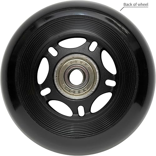 Miniatura 4 de Flux 2 Ruedas RipStik de 2.992 in 85A para tablero Ripsurf, RipStik Wave Board o Crazy Cart Ruedas de repuesto, paquete de 2 con rodamientos