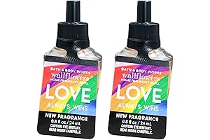 Bath and Body Love Always Wins Wallflowers Fragrance Refill Bulbs Essential Oil...