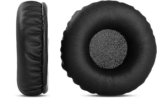 Miniatura 5 de 1 par de almohadillas de repuesto para los oídos, fundas compatibles con Sony MDR NC8 MDR-NC8 con cancelación de ruido, piezas de reparación de