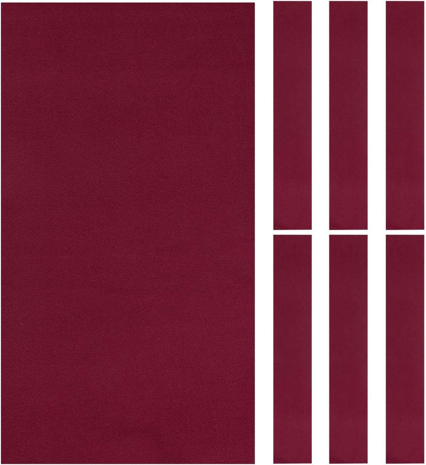 Billiard Cloth Pool Table Felt with Cloth Strips Thickened Fit for Home Clubs Bars Indoor Sports Games