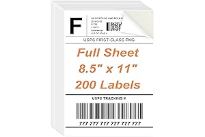 Printable Sticker Paper for Laser Printer