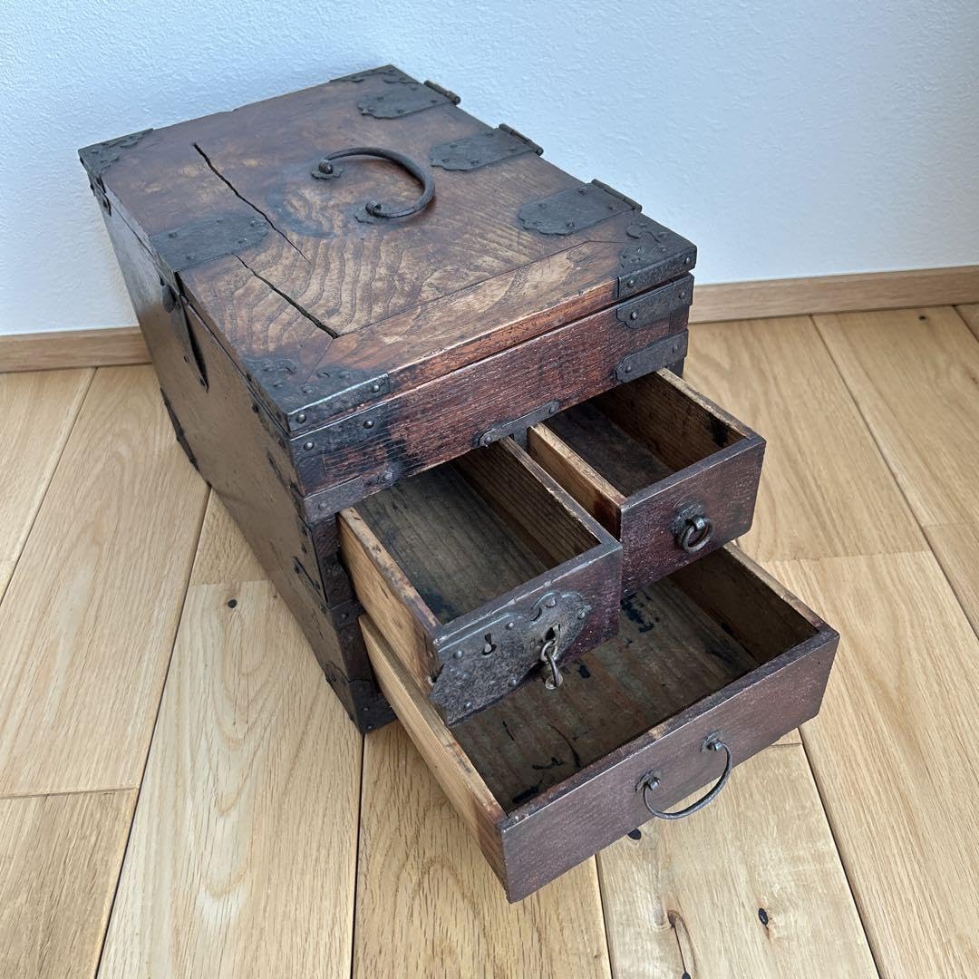 骨董品 銭箱 骨董品 銭箱