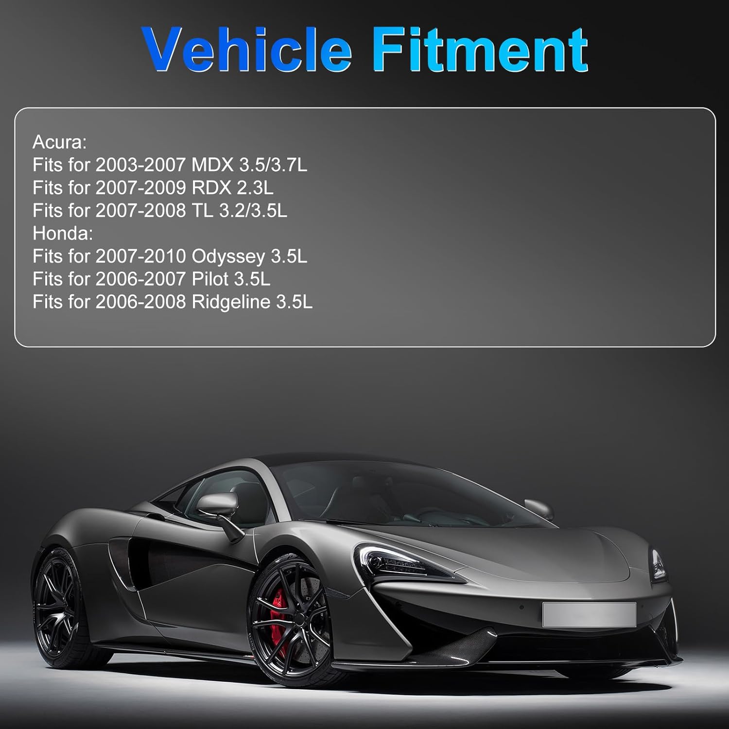 28260-RDK-023 Transmission Linear Solenoid Valve Fits for Acura RDX/TL, Honda Odyssey 2007 2008 2009 2010 OE 28260-RDK-023 28260-R97-003