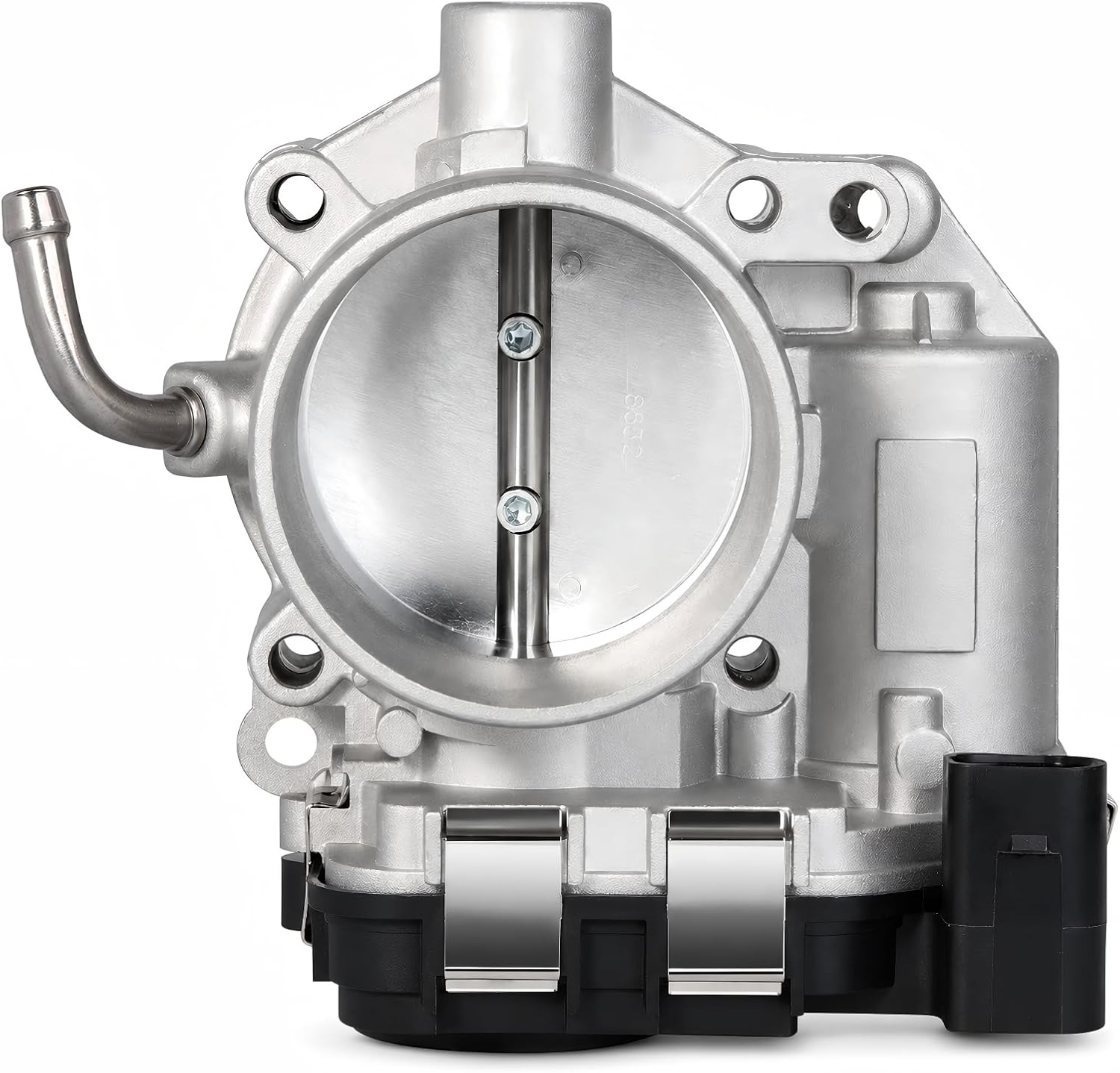 Electronic Throttle Body Assembly 07K133062A – OEM Replacement for VW Beetle 2007-2014, Jetta 2007-2014, Golf 2010-2014, Passat 2012-2014, Rabbit 2007-2009 2.5L L5 Engine