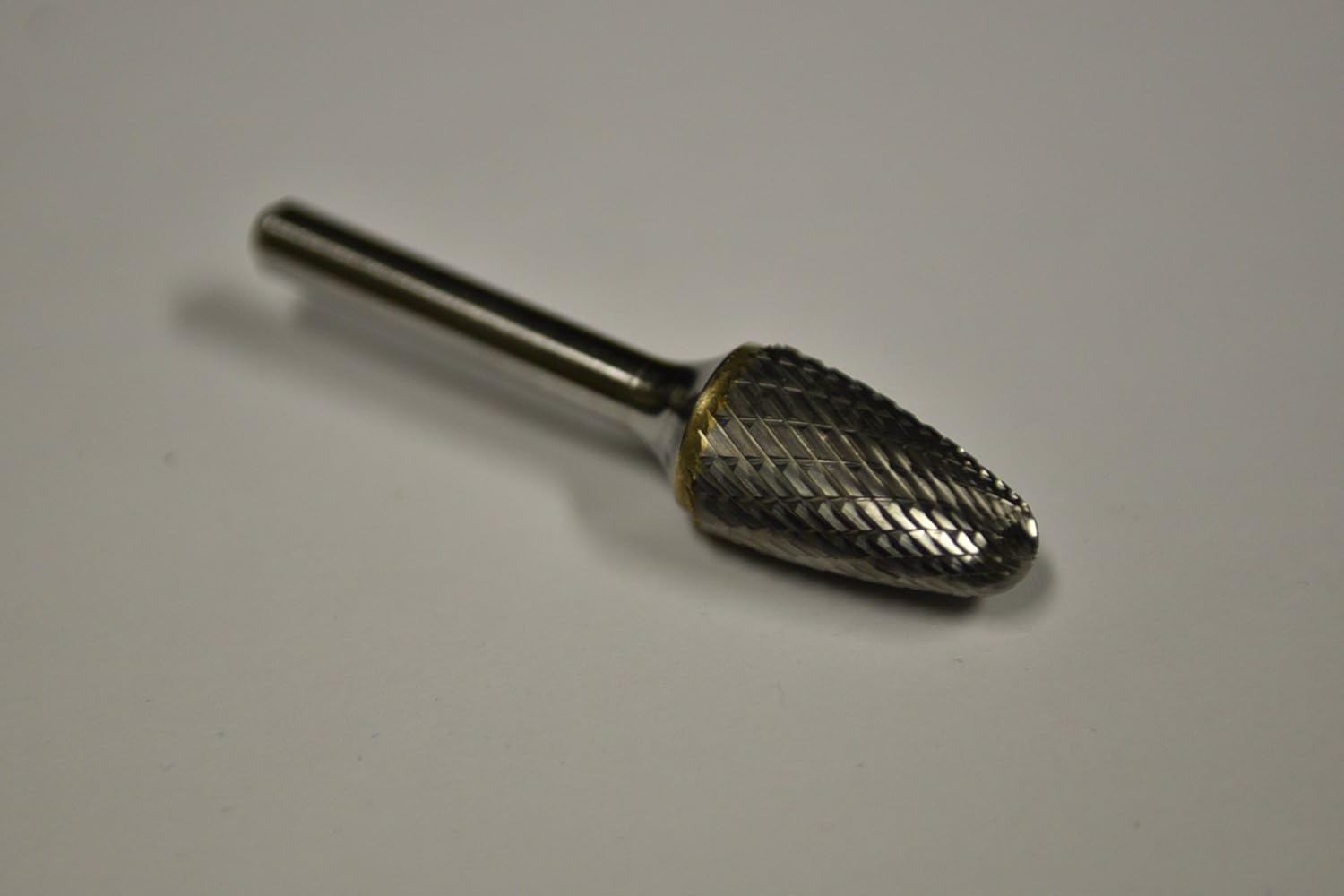 SF-6 Double Cut Carbide Burr Die Grinder Bit 5/8" x 1" on 1/4" Shank