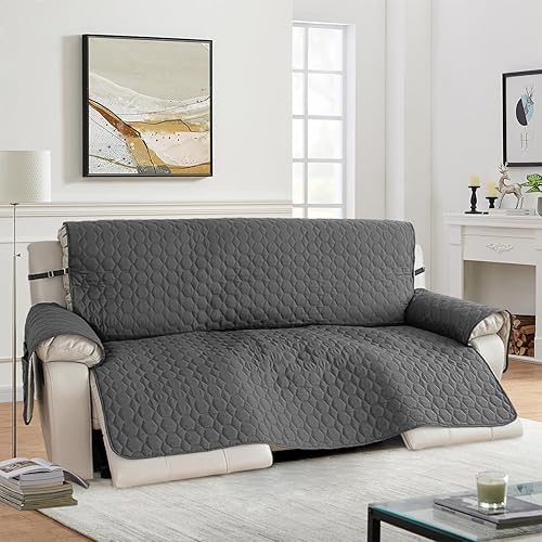 Miniatura 6 de RBSC - fundas para sofá reclinables (2019) para el hogar, 100% impermeable, antideslizante, lavable, protección si tienes mascotas, bebés, perros,