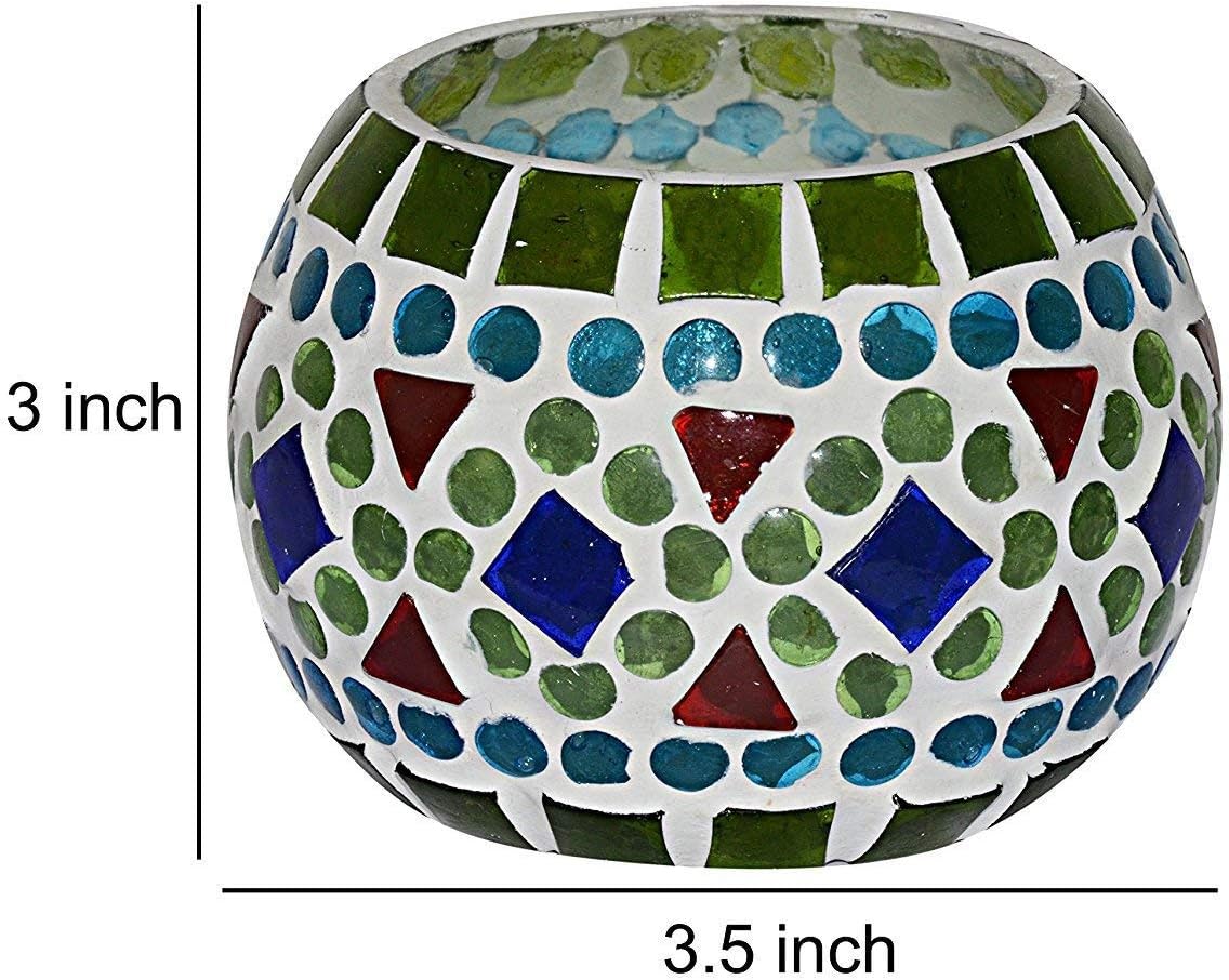 Glass Turkish Moroccan Candle Holder Tea Light Lamp