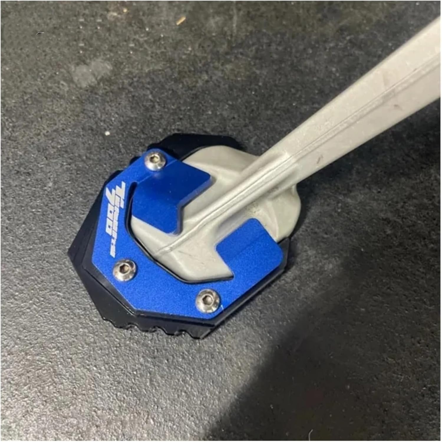 Motorcycle Kickstand Enlarge Plate For YA&MAHA Tenere 700 XTZ 700 T700 2019-2024 2025 Side Stand Pad Plate Kickstand Enlarger Support Extension