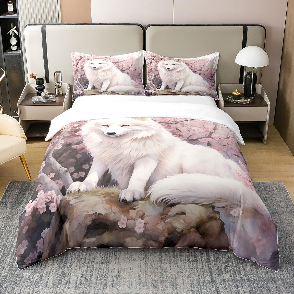 Parure de lit douce coton naturel pour éviter la transpiration nocturne des enfants
