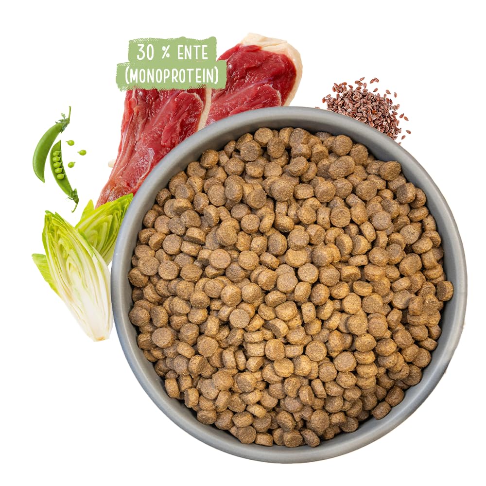Chicopee CNL Sensitive Duck & Rice sucha karma dla psów, 15 kg, by Bosch | karma dla psów | kanadyjska receptura | Made in Germany | marka Bosch Tierpokarm