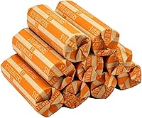 Vista 5 de Conjunto de Envoltorios Planos a Rayas para Monedas 100