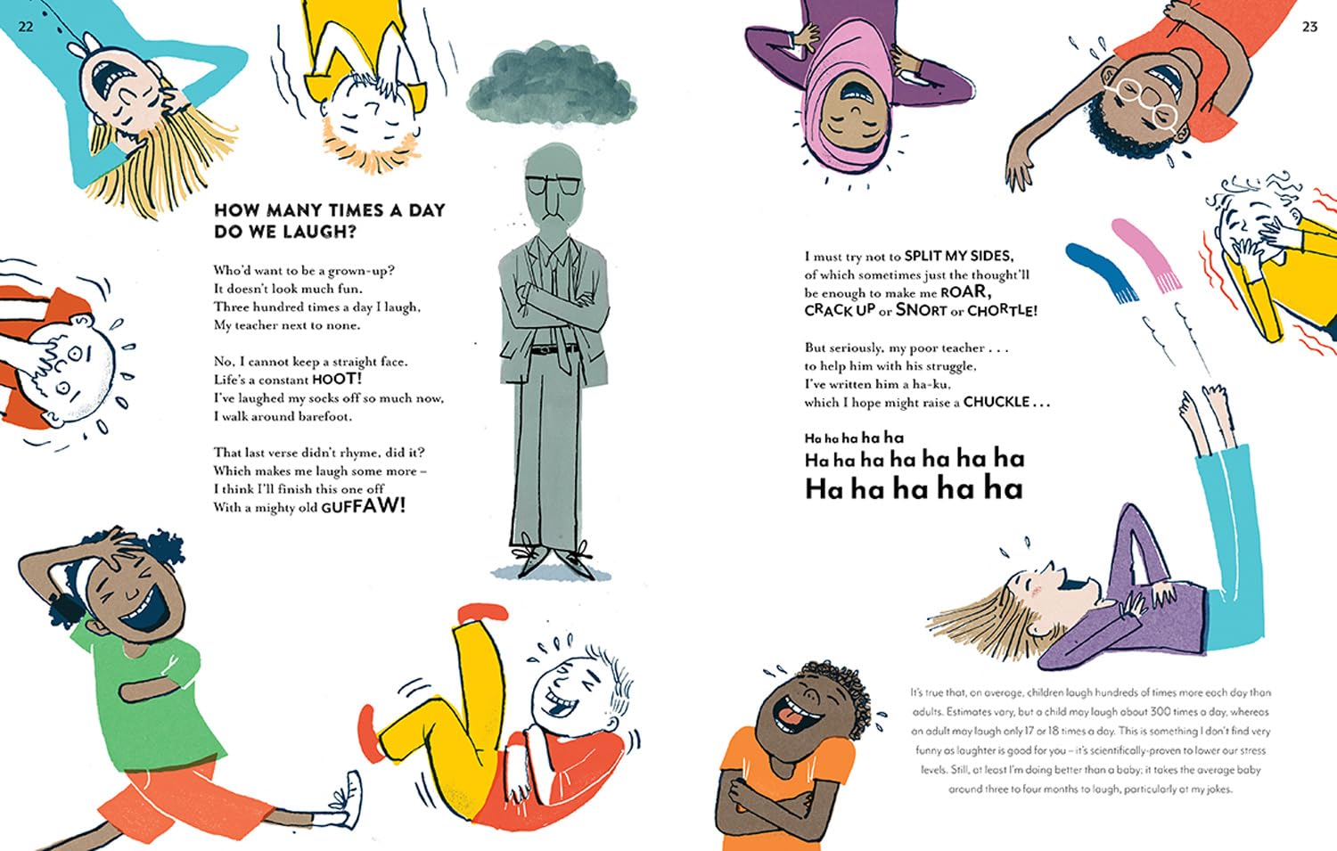 A Poem for Every Question: A new illustrated funny and fact-filled non-fiction children’s poetry book for 2026, great for kids aged 6+