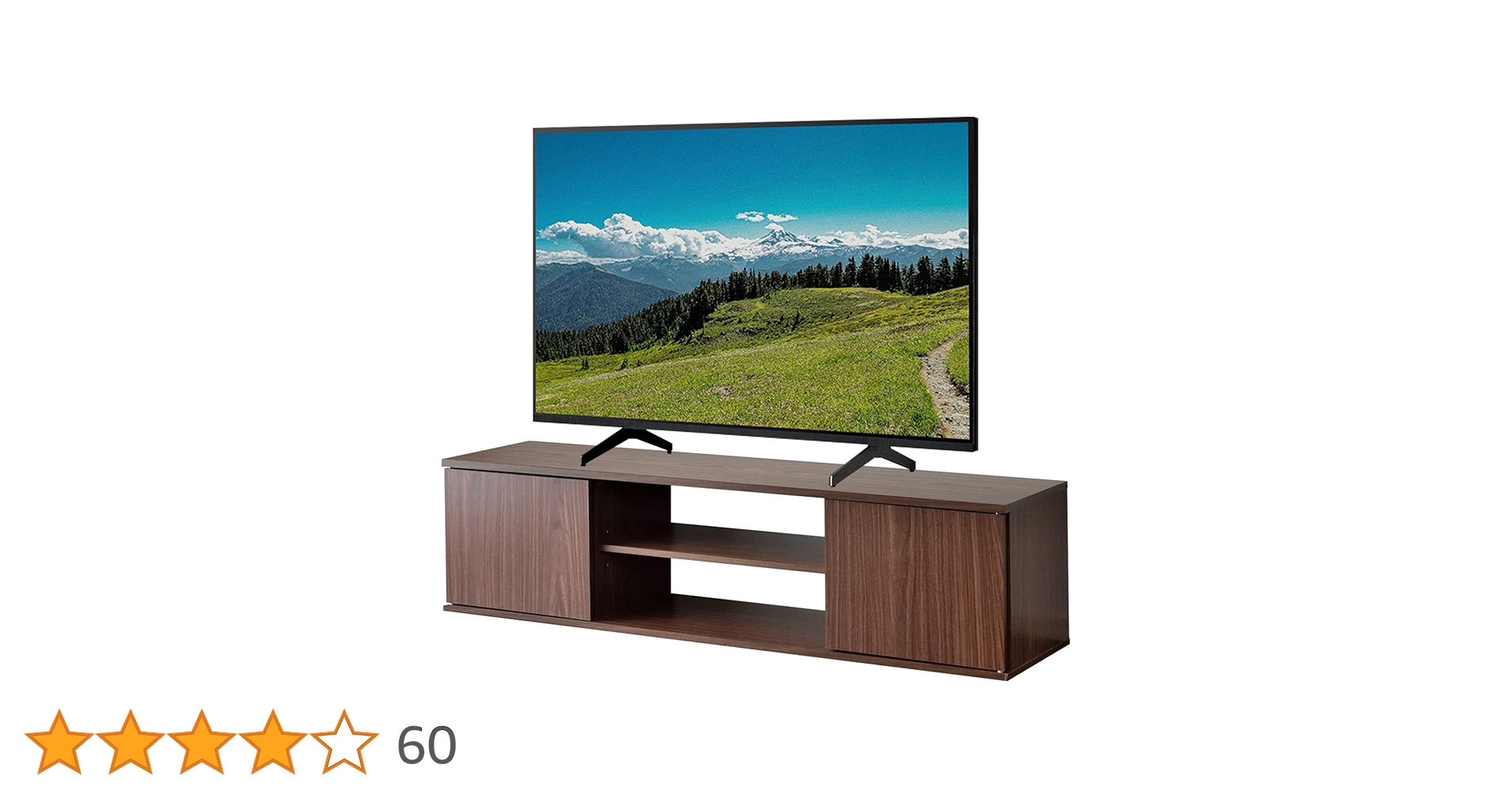 Amazon.co.jp: ottostyle.jp テレビ台 ローボード 扉付き ロー