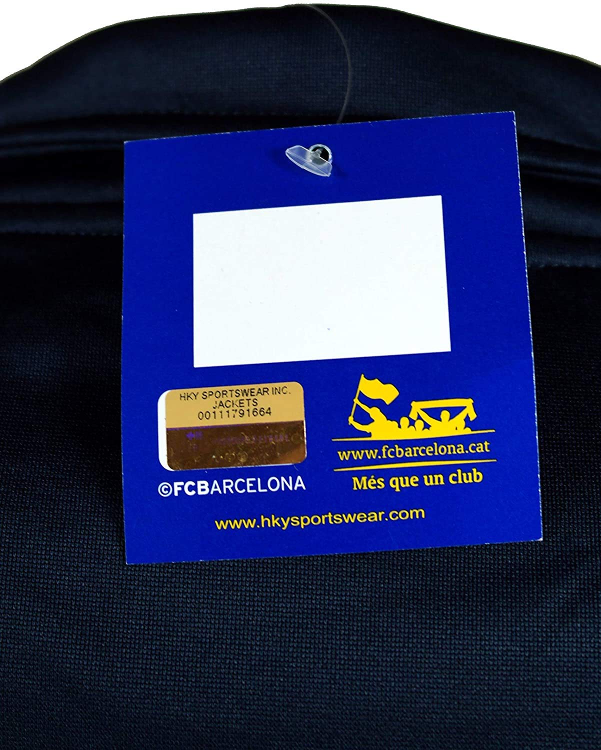 FC Barcelona Zipper Hoodie Soccer Adult Sizes Football Official