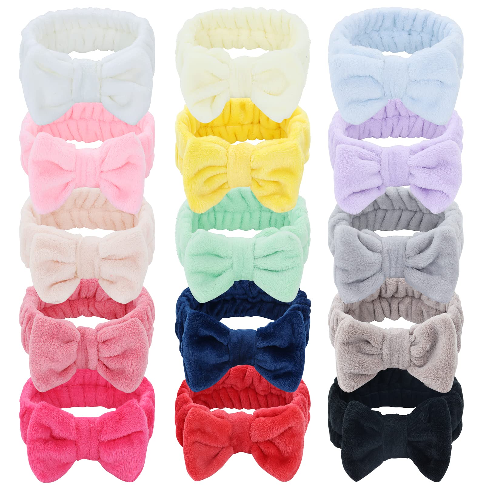 Amazon.com : Lawie 15 Colors Pack Coral Fleece Fluffy Wide  display picture 1