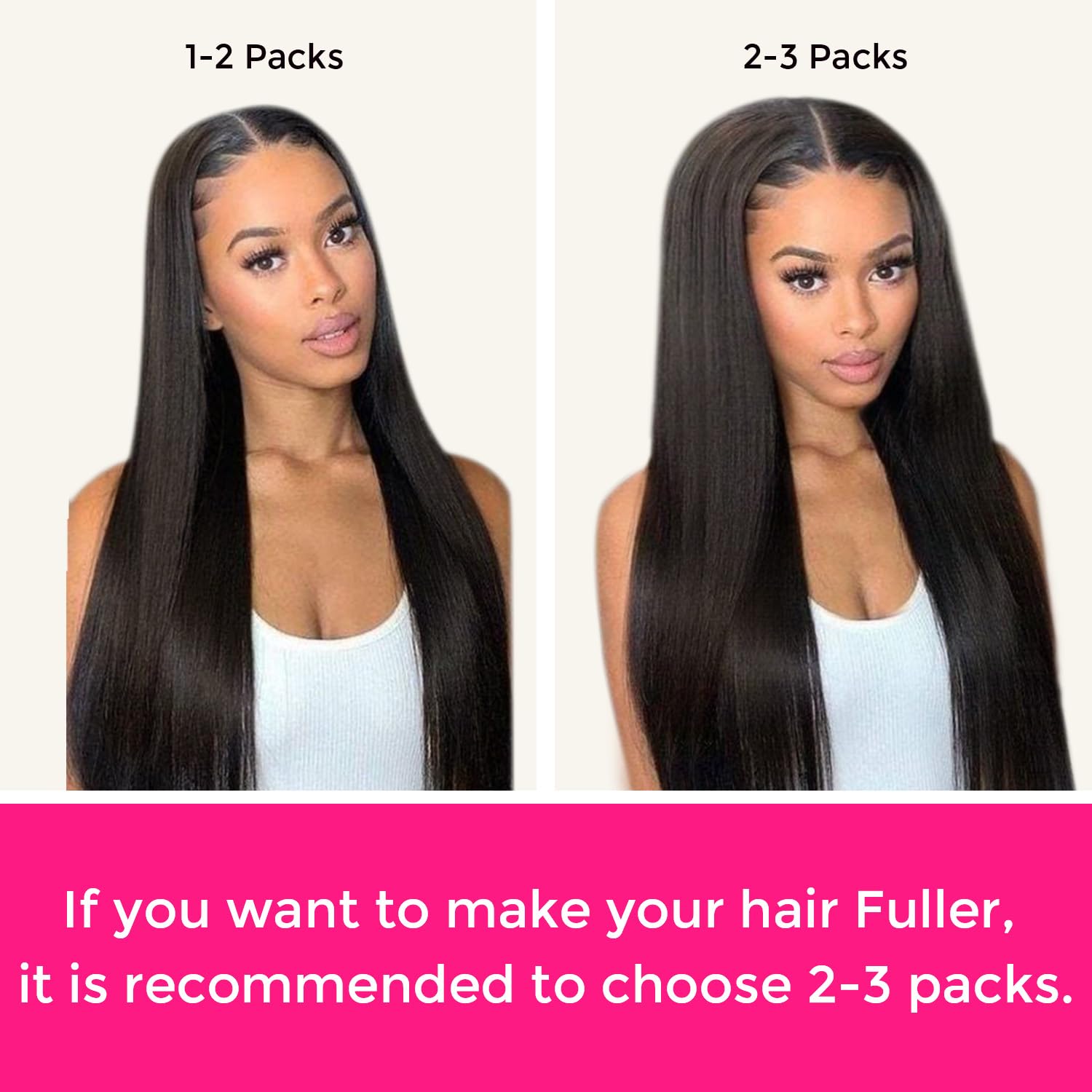 18 Inch Straight Human Hair Extensions, 110g Weft Bundle, Remy Hair Real THICK 160g Double Weft Clip In Remy Human Hair  main image 2
