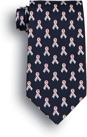 patriotic silk ties